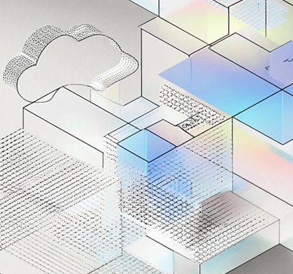 DORA platform seamless integration schema - Visualization of cloud-native services, DBT transformations, and Dagster orchestration.