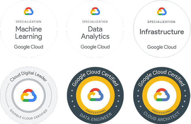 Google Partner of the Year Badge