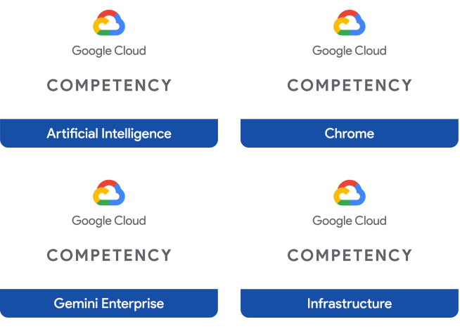 Google Partner of the Year Badge